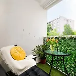 Riverside Retreat By Vistula 2br & Separate Living & Balcony In The Center