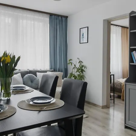Riverside Retreat By Vistula 2br & Separate Living & Balcony In The Center *