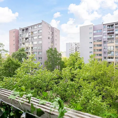 Riverside Retreat By Vistula 2br & Separate Living & Balcony In The Center Apartment Warschau