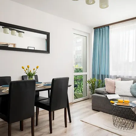 Riverside Retreat By Vistula 2br & Separate Living & Balcony In The Center *