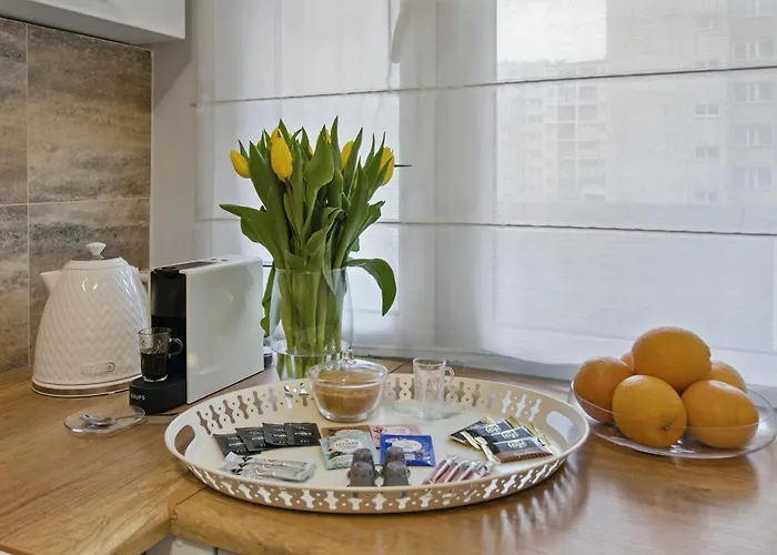 Riverside Retreat By Vistula 2br & Separate Living & Balcony In The Center Appartamento