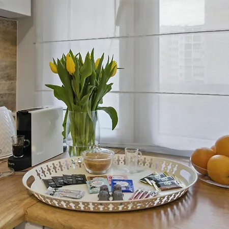 Riverside Retreat By Vistula 2br & Separate Living & Balcony In The Center Apartment