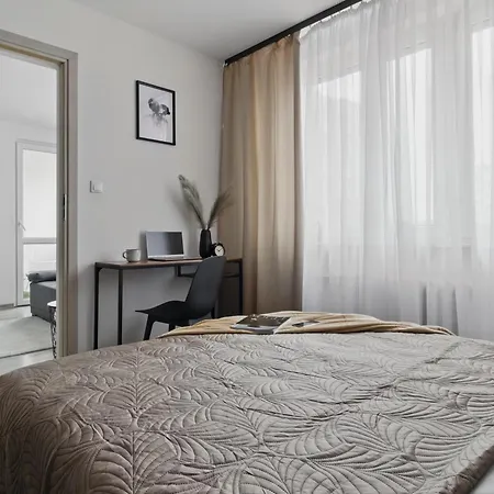 Riverside Retreat By Vistula 2br & Separate Living & Balcony In The Center *