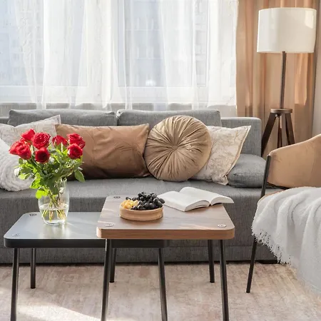 Apartment Riverside Retreat By Vistula 2br & Separate Living & Balcony In The Center *